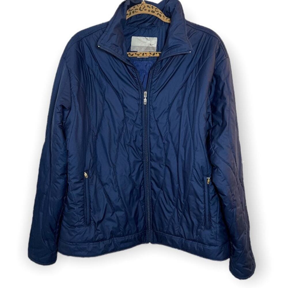 Nike Vintage Long Sleeve Puffer Jacket